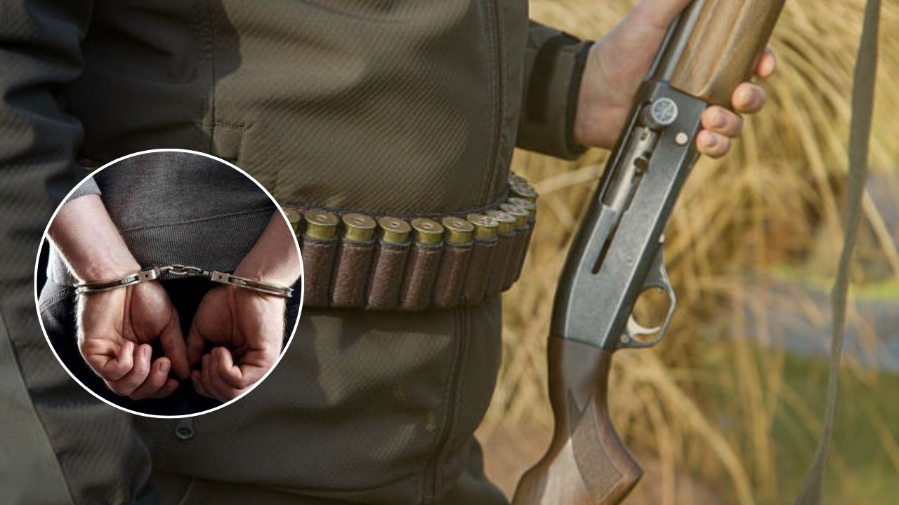 अवैध शस्त्रांविरुद्ध नांदेडमध्ये मोठी कारवाई; ७ अग्निशस्त्रे, ७६ जिवंत काडतुसे जप्त; १७ आरोपी जेरबंद