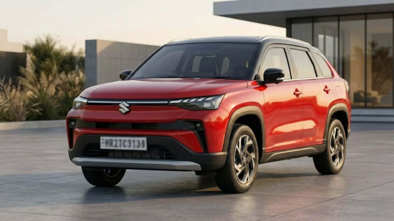 सोपा साधा हिशोब! Maruti Suzuki ची नवखी SUV फक्त 16 हजारांच्या EMI वर होईल तुमची; जाणून घ्या संपूर्ण कॅल्क्युलेशन