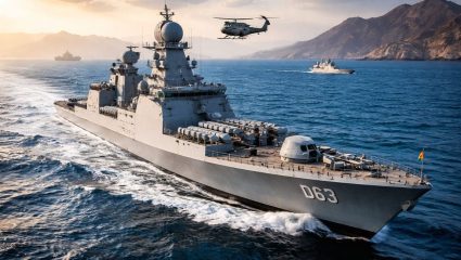 Middle East Conflict : मध्य पूर्वेत युद्धाचा भडका! भारताने धाडली महाशक्तीशाली युद्धनौका; भारतीयांच्या सुरक्षेसाठी मोठा प्लॅन