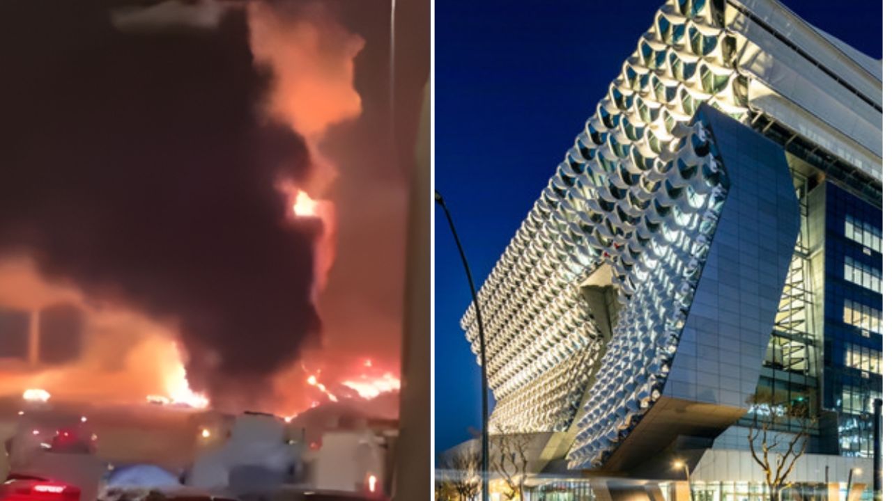 Middle East Conflict : इराणचा ‘विनाशकारी सूड’! खामेनेईंच्या मृत्यूनंतर अमेरिकेवर पलटवार सुरुच; सौदीतील दूतावासावर हल्ला