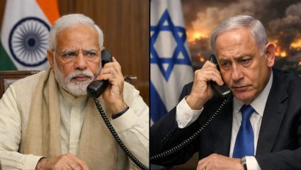 Middle East Conflict : मोदींचा एक फोन अन् युद्ध थांबणार! Iran-Israel युद्धावर ‘या’ देशाच्या बड्या अधिकाऱ्याचा खळबळजनक दावा