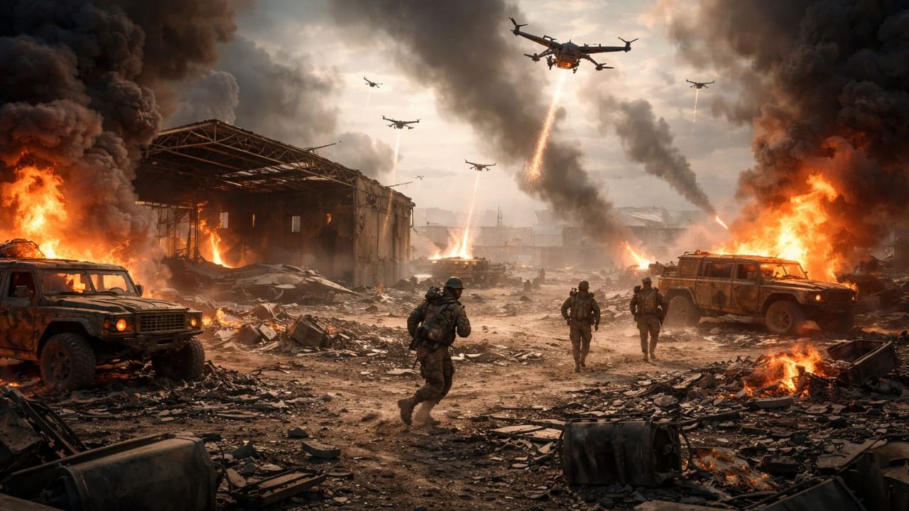 US Iran War : इराणशी पंगा ट्रम्प यांना पडला भारी! मध्यपूर्वेतील १३ अमेरिकन तळं उद्ध्वस्त, रिपोर्टमध्ये धक्कादायक खुलासा