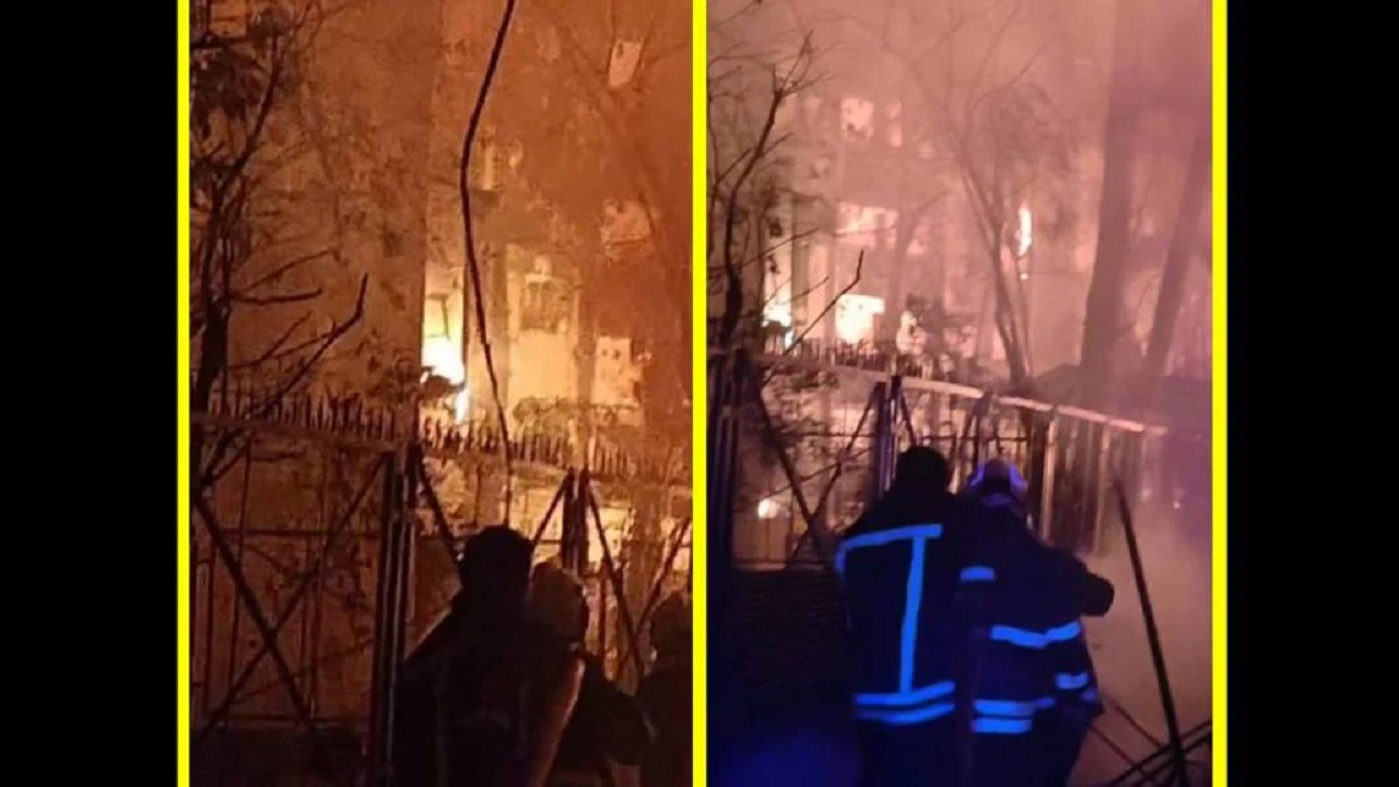 Mira Bhayandar News : मीरा-भाईंदरमधील प्लेझंट पार्कमध्ये भीषण आग; चार इमारतींना फटका, अनधिकृत शेडवर महापालिकेची कारवाई