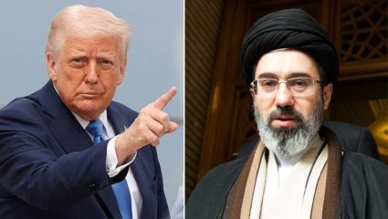 Mojtaba Khamenei : पर्वतांत लपले की मॉस्कोत पोहोचले? अमेरिकेने मोज्तबा खामेनींचा घेतला धसका; जागतिक स्तरावर तणावाची चर्चा