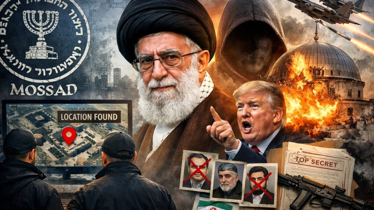 Middle East Crisis : खामेनेईंच्या गुप्त ठिकाणाचा इस्रायलला कसा लागला सुगावा? इराणच्या ‘त्या’ नेत्याने केला विश्वासघात? 