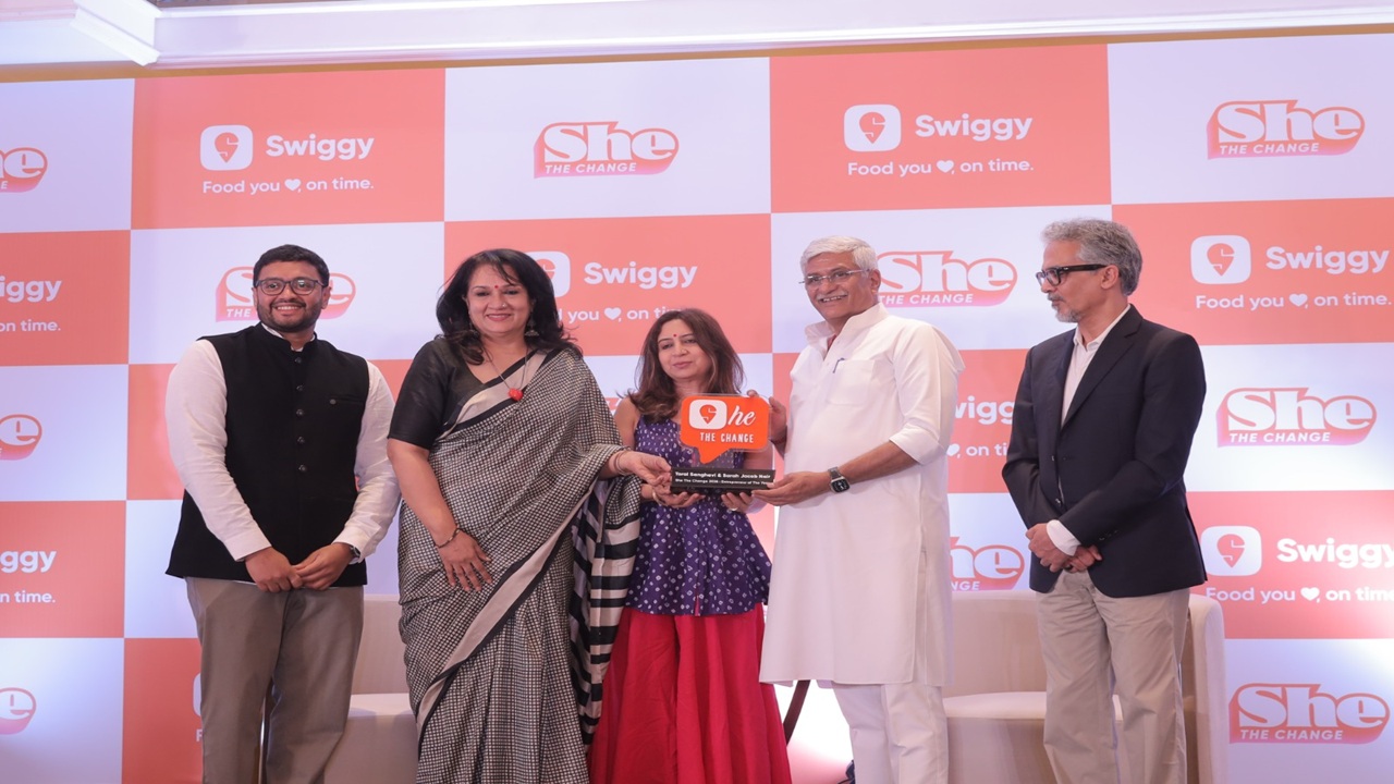 स्विगीच्या ‘शी द चेंज’ 2026 कार्यक्रमात मुंबईतील महिला शेफ्स आणि हॉटेल व्यावसायिक महिलांचा सन्मान