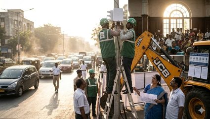 Mumbai Pollution: प्रदूषणावर मानस उपाय! हवेची गुणवत्ता तपासण्यासाठी 75 नवीन सेन्सर बसवणार