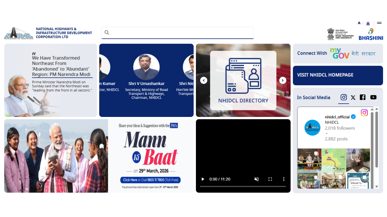NHIDCL Recruitment: 45 वर्षाच्या व्यक्तींसाठी सुपर संधी, सरकारी नोकरीत मिळणार 2.75 लाख पगार; पात्रता-अर्जाची माहिती