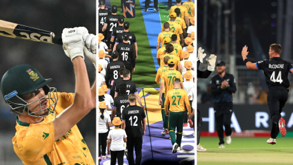 SA Vs NZ Semi-Final: सायफर्ट-एलनच्या तुफानी फटकेबाजीने दक्षिण आफ्रिका हवालदिल, गाजवले वर्चस्व; फायनलसाठी NZ सज्ज