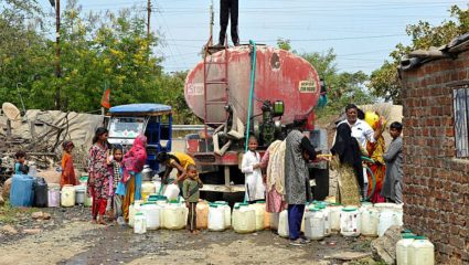 Nanded News : नायगावच्या गावकऱ्यांच्या तोंडाचे पाणी पळाले! पाणीपट्टी थकबाकीमुळे नगरपंचायतीने पुरवठा केला बंद