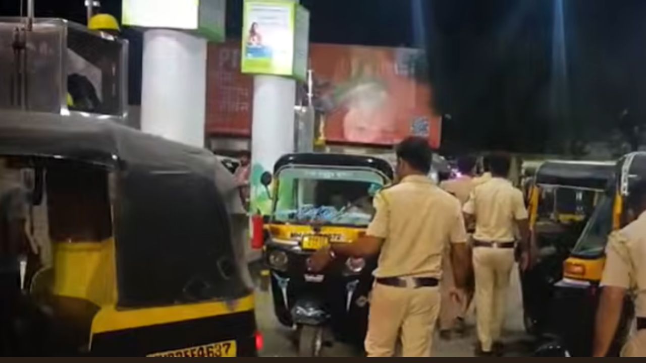 Nalasopara: CNG पंपावरील काळा बाजार उघड ; पुरवठा विभागाकडून पंप सील