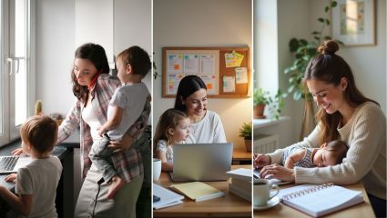 Working Moms Day: मल्टिटास्किंगची राणी! घरासोबतच ऑफिस सावरणारी ‘सुपरमॉम’; आज आहे तिचा ‘हा’ खास दिवस