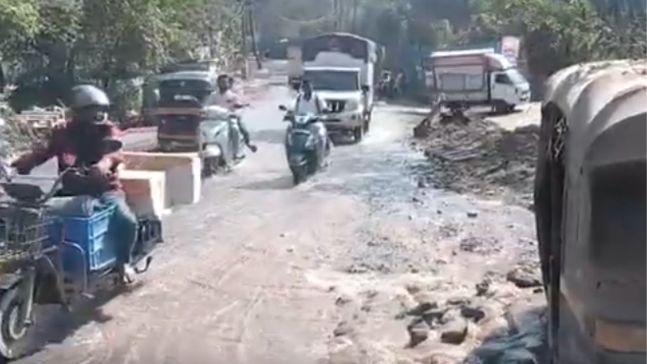 Virar :  जनतेचा पैसा वाया? जाम गटारे, वाहतूक कोंडी आणि अपघाताचा धोका!