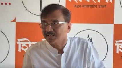 MUMBAI : राज्यसभेसाठी मविआतून एकच उमेदवार उभा राहिल – संजय राऊत