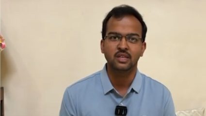 Chhatrapati Sambhajinagar : लासूरच्या सुपुत्राचा देशात डंका; UPSC परीक्षेत मिळवली ४३४ वी रँक