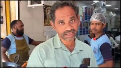 NAVI MUMBAI : नवी मुंबईत घरगुती गॅससाठी ग्राहकांच्या लांबच लांब रांगा