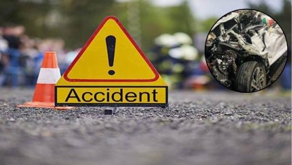 Solapur Accident: रोजा इफ्तारनंतर चहा पिण्यासाठी बाहेर पडले अन्… सोलापूरमध्ये कार-कंटेनर अपघातात दोघांचा मृत्यू