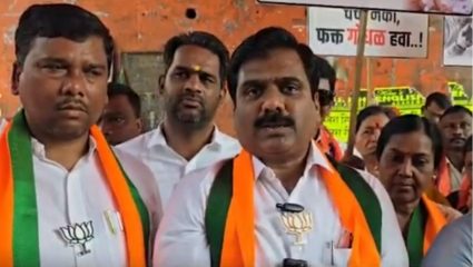 Kalyan : राहुल गांधी यांच्या विरोधात कल्याणमध्ये भाजप रस्त्यावर