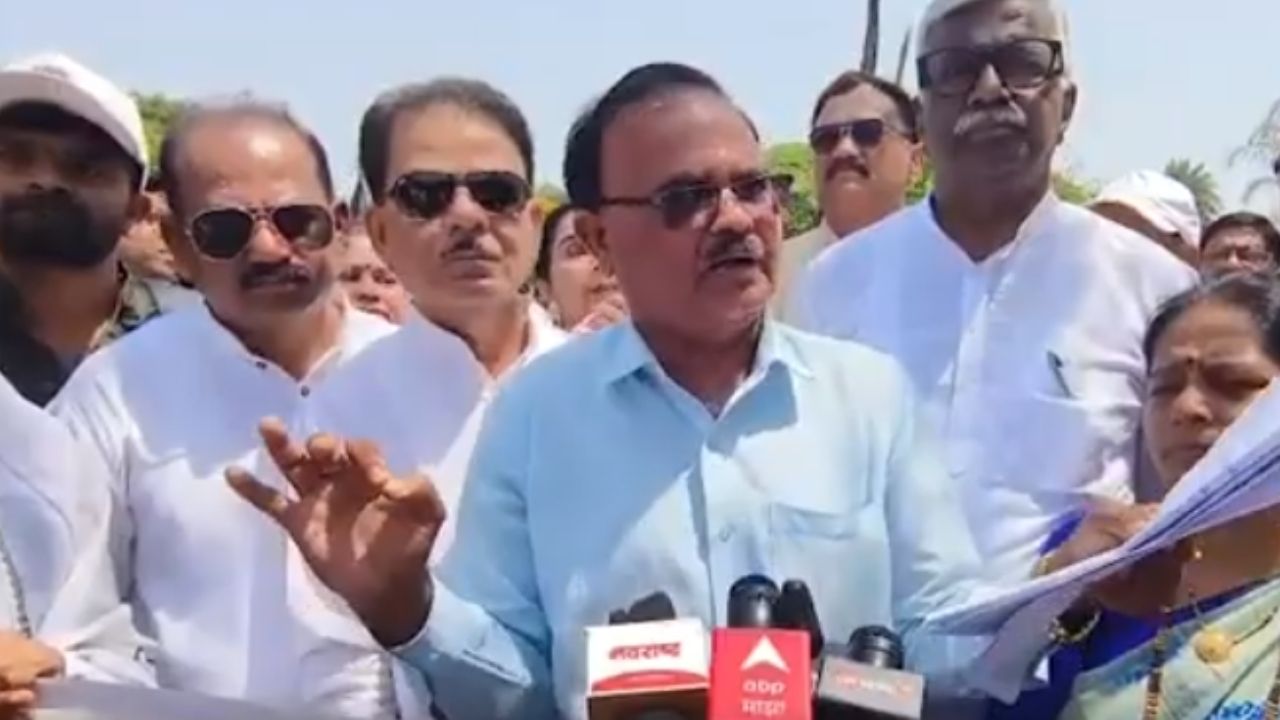 PALGHAR : पेसा नोकरभरतीच्या निर्णयाविरोधात बिगर आदिवासींचा मोर्चा