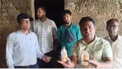 खेडमधील २ हजार वर्षे जुन्या बौद्ध लेण्यांची दुरवस्था; ऐतिहासिक वारसा बनला दारुड्यांचा अड्डा!