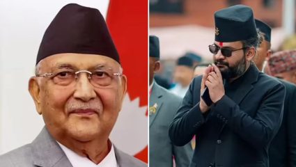Nepal Politics : नेपाळमध्ये राजकीय भूकंप! शपथ घेताच बालेन शाह यांचा दणका; माजी पंतप्रधानांना थेट तुरुंगात धाडले, देशभरात खळबळ