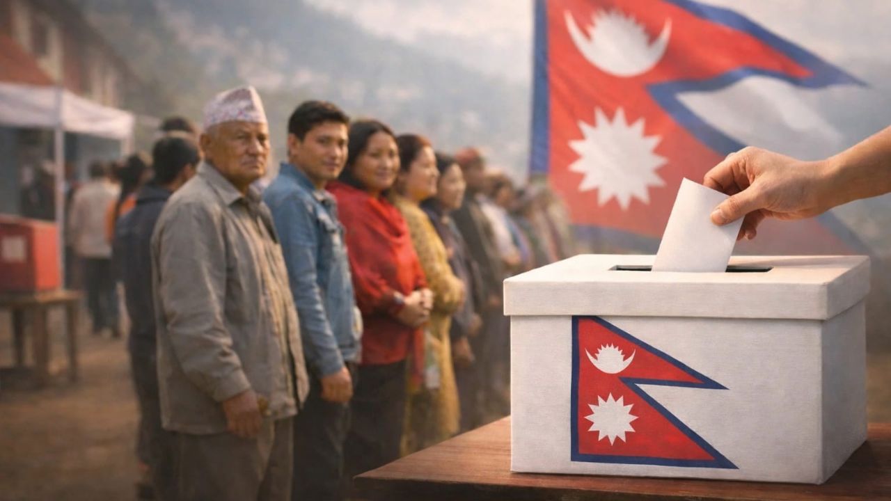 Nepal Elections 2026 : नेपाळमध्ये निवडणुकीचा बिगुल वाजला! मतदानाला सुरुवात; Gen Z ची भूमिका ठरणार निर्णयाक