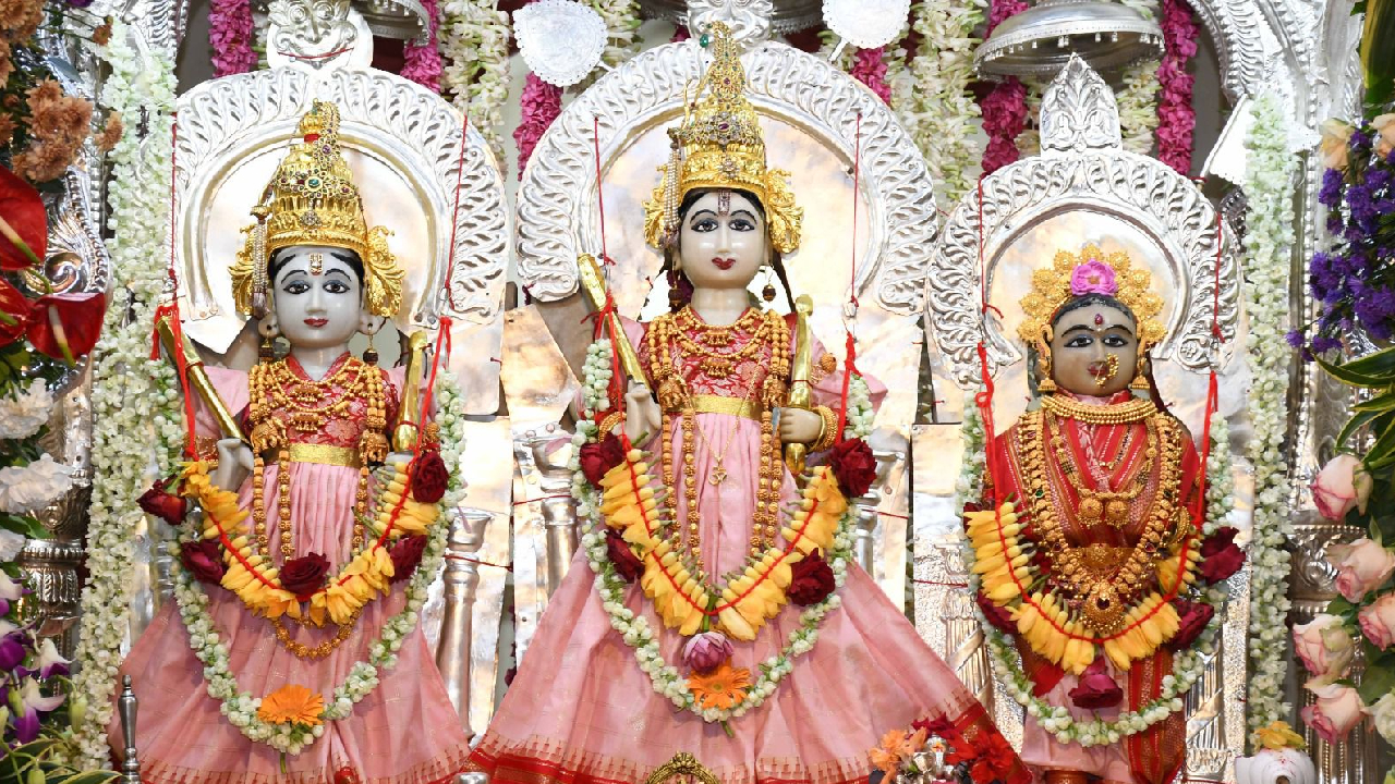 मंगल भवन अमंगल हारी! पेशवेकालीन तुळशीबाग मंदिरात Ram Navami चा उत्साह; उत्सवाचे २६५ वे वर्ष
