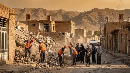 Iran Israel War: अमेरिकेवर अणुबॉम्ब पडणार? इराणमध्ये आलेला भूकंप नैसर्गिक की…? विनाश निश्चित