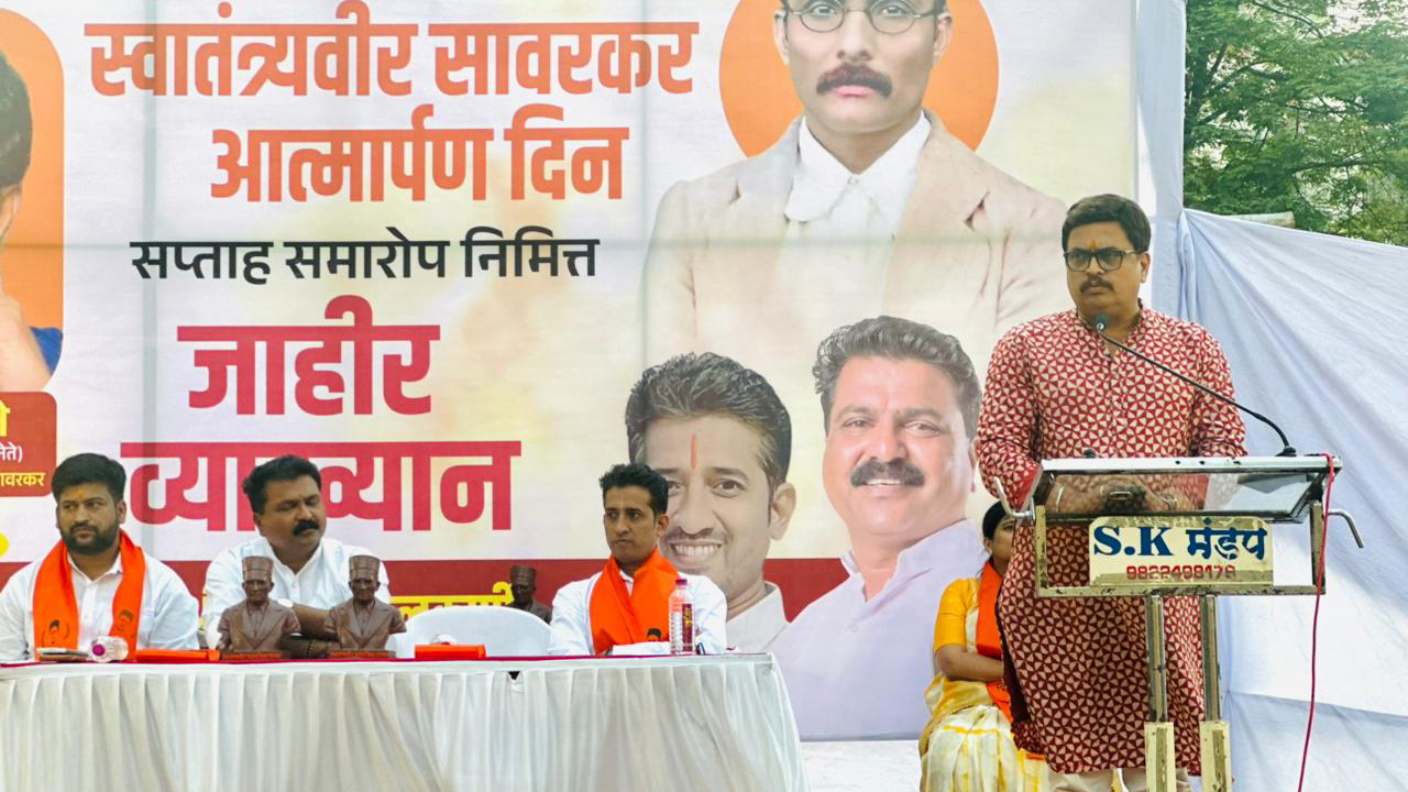 “स्वातंत्र्यवीर सावरकरांना विरोधक आजही…”; शरद पोंक्षेंनी उपस्थित केला रोखठोक सवाल