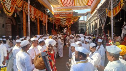 Sant Tukaram Maharaj: देहूत उसळला भक्तांचा जनसागर; ३७८ वा वैकुंठगमन सोहळा भक्तीरसात संपन्न