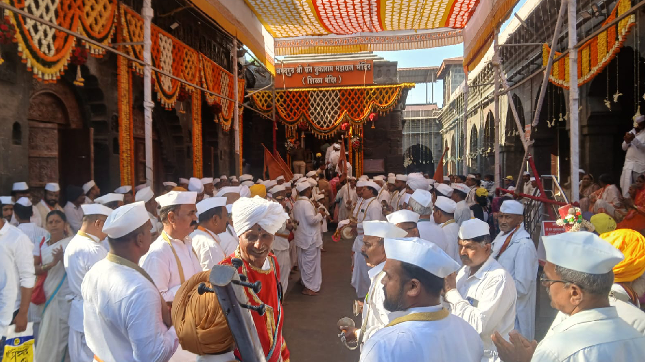 Sant Tukaram Maharaj: देहूत उसळला भक्तांचा जनसागर; ३७८ वा वैकुंठगमन सोहळा भक्तीरसात संपन्न