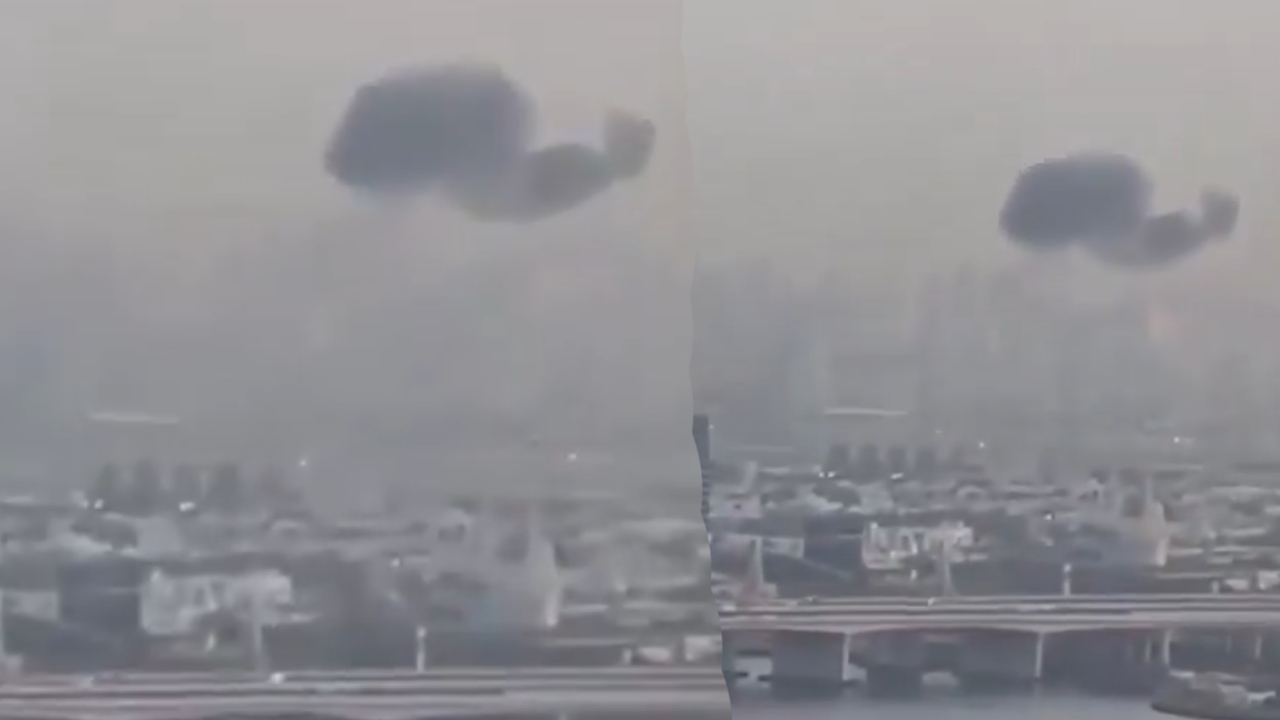 Iran Israel War: इराणच्या युद्धात दुबईचा विनाश? एअरपोर्ट अनिश्चित काळासाठी बंद; एक मिसाईल आले अन्…