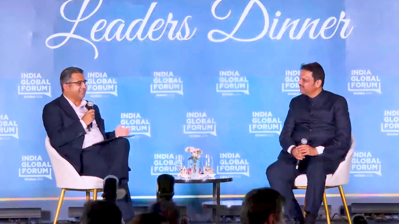 “शासकीय कामकाजात AI चा वापर…”; ‘इंडिया ग्लोबल फोरम’मध्ये CM Devendra Fadnavis यांचे विधान