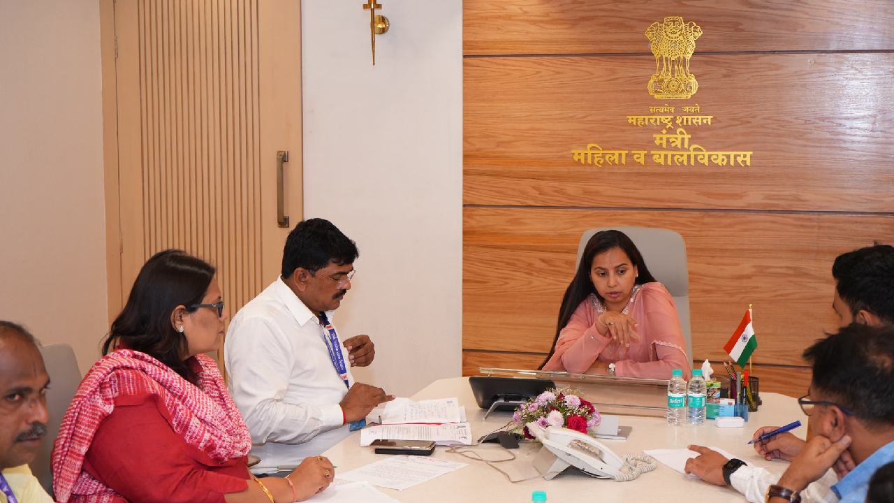 “श्रीवर्धनच्या नागरिकांना स्वच्छ व नियमित पाणी… “; मंत्री Aditi Tatkare यांचे स्पष्ट निर्देश