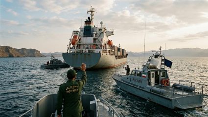 Strait of Hormuz: भारताच्या ‘त्या’ जहाजांचा विषय काय? Iran ने फेटाळला दावा; होर्मुझमध्ये झाला गेम?