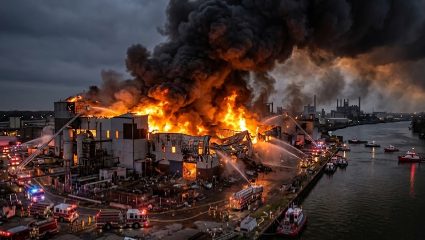 Fire News: नोएडामधील फॅक्टरीला भीषण आग; श्वास गुदमरला अन्…; तब्बल 250 कर्मचाऱ्यांसोबत घडले काय?