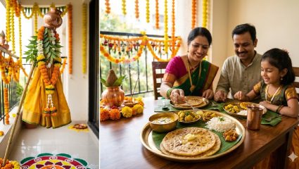 Gudi Padwa 2026: ‘पुरणपोळी’ गोड होणार; चणाडाळ, साखरेच्या दरात घट, मात्र इंधन….