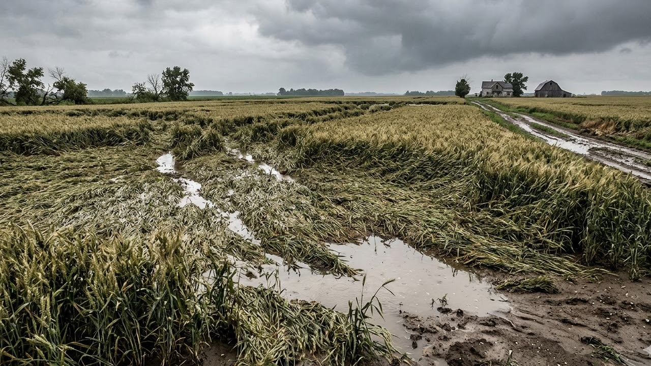 Maharashtra Rain Alert: पावसाने अक्षरक्ष: रडवले! ‘या’ शहरात लावली हजेरी; शेतकऱ्यांचे मोठे नुकसान