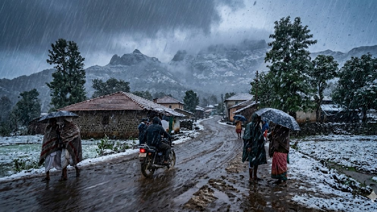 Maharashtra Rain Alert: अबब! आज घरातच थांबा; ‘या’ जिल्ह्यांना पाऊस धुवून काढणार, अलर्ट काय?