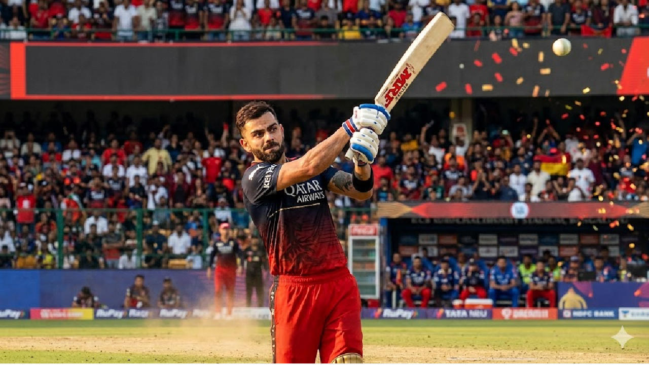 वादळ घोंघावणार! ‘आयपीएल’आधी Virat Kohli ने दाखवला क्लास; फक्त 12 चेंडूत…; विरोधकांना इशारा