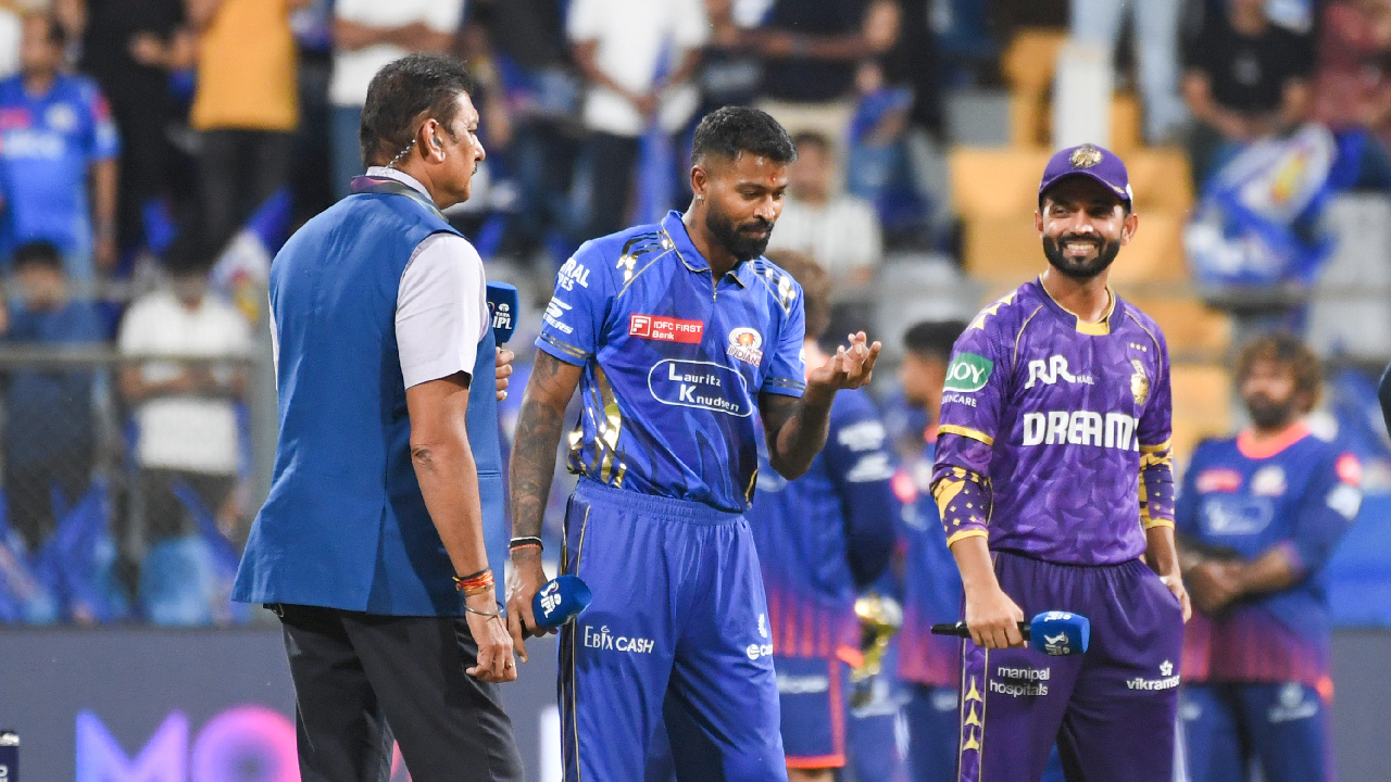 MI Vs KKR Live: 14 वर्षांचा रेकॉर्ड मोडण्यासाठी ‘मुंबई पलटण’ सज्ज; प्रथम गोलंदाजी करणार