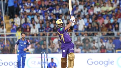 KKR चा ‘अजिंक्य’ रथ गोलंदाजांनी रोखला?14 वर्षांचा रेकॉर्ड मोडण्यासाठी MI पलटणला 221 धावांची गरज