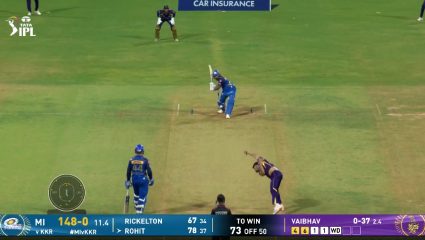 विजयाचा श्रीगणेशा! IPL मध्ये MI ने मोडला 14 वर्षांचा जुना ‘शाप’; KKR विरुद्ध हिटमॅनची वादळी खेळी