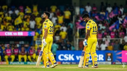 CSK चा मोठा ‘गेम’! ‘यलो आर्मी’ला मोठा धक्का; संजू अन् ऋतुराजचा RR विरुद्ध फ्लॉप शो