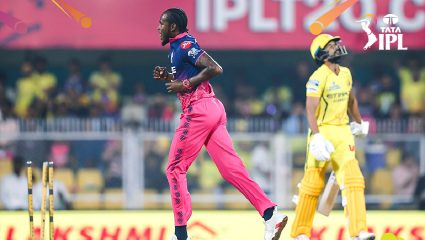 बॅटिंग की थट्टा? RR च्या ‘रॉयल’ माऱ्यासमोर CSK ची दांडी गुल; राजस्थानला जिंकण्यासाठी 128 धावांची गरज