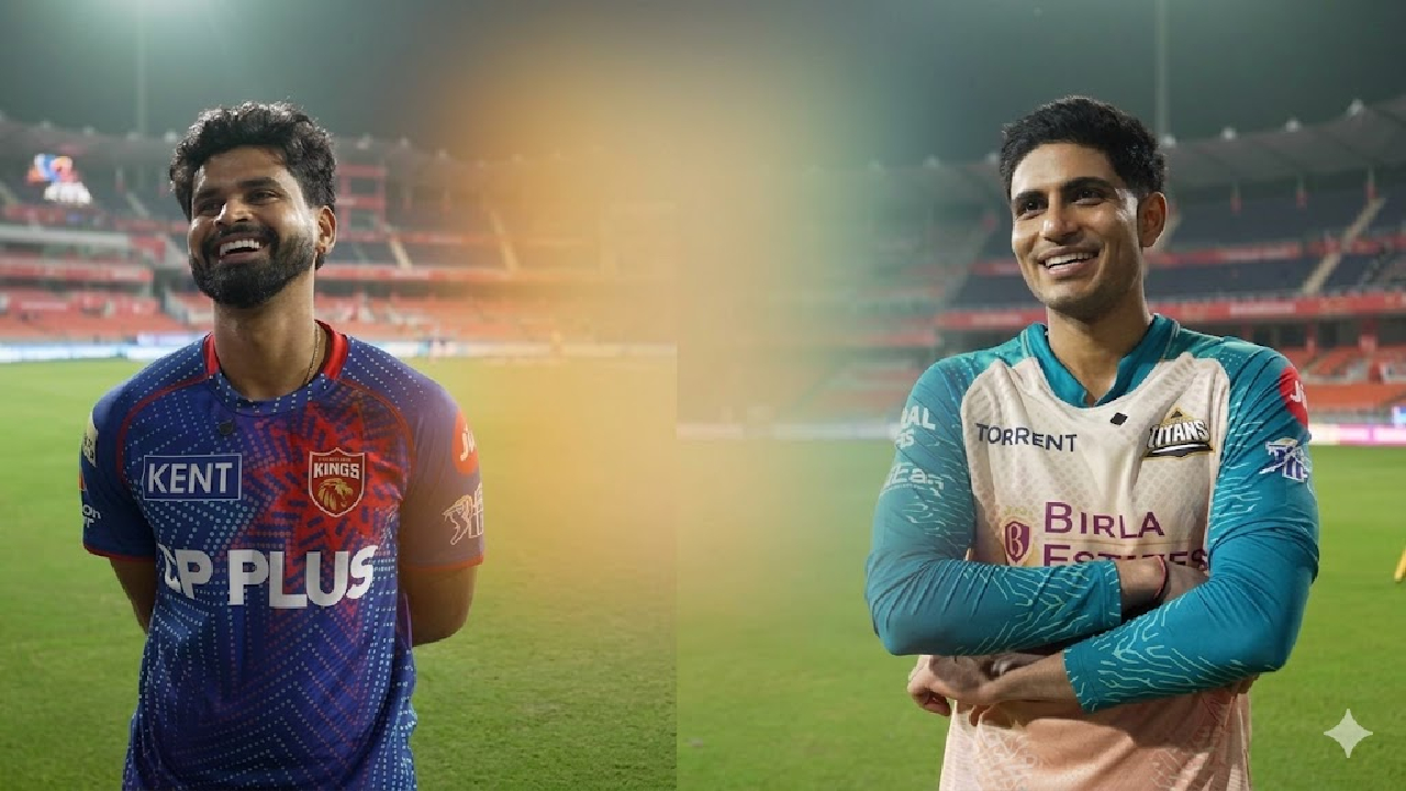 PBKS Vs GT Playing 11: गिल-अय्यरमध्ये अस्तित्वाची लढाई? ‘हे’ 11 खेळाडू मैदानात उतरण्याचा अंदाज