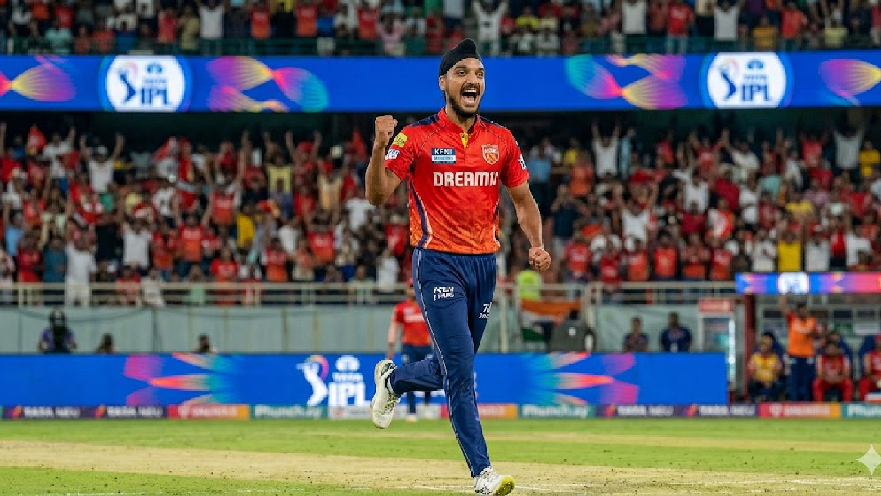 Arshdeep Singh ने दिली स्वतःच्या PBKS टीमला ‘शिक्षा’; एकाच ओव्हरमध्ये टाकले ‘इतके’ वाईड