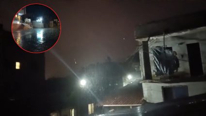 Mahabaleshwar ची थंडी उडाली दूर! अवकाळी पावसामुळे पर्यटकांची तारांबळ; वादळी वारे अन्…