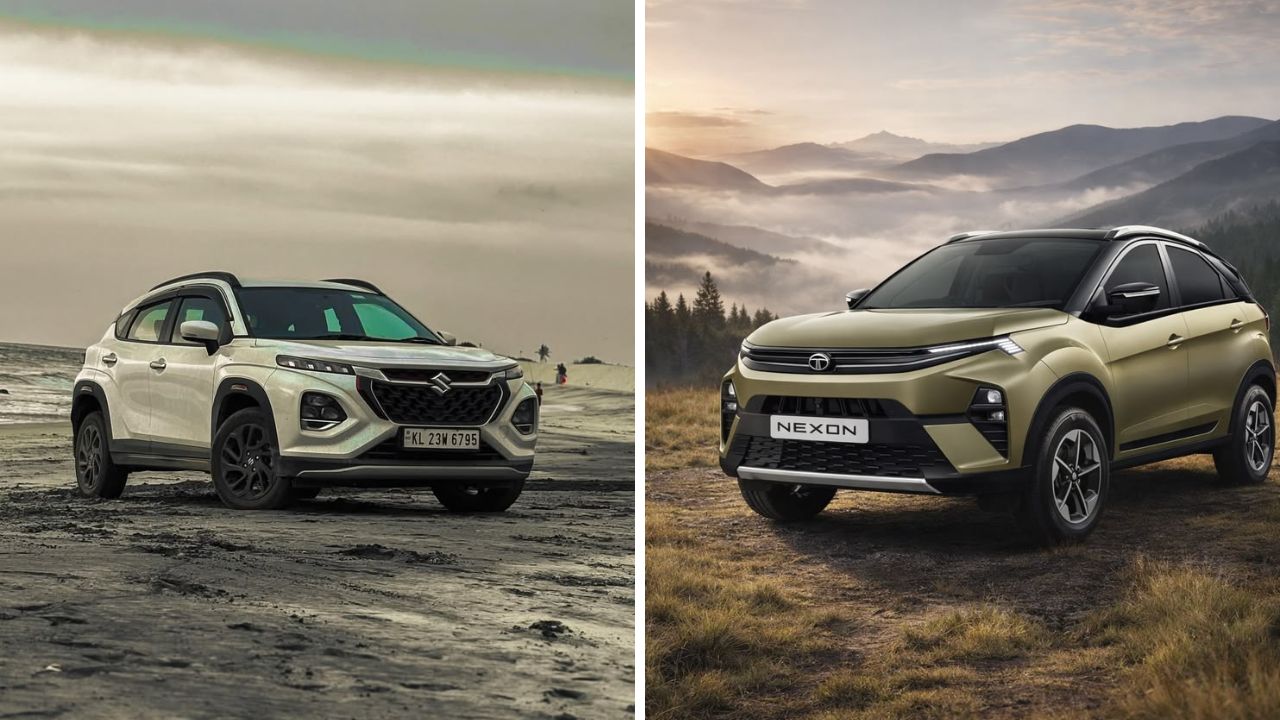 Maruti Fronx की Tata Nexon? कोणत्या कारचा EMI तुमच्या खिशाला परवडणार? जाणून घ्या सोपा हिशोब