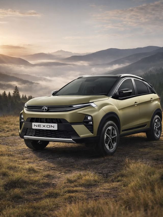 लोकप्रिय कार Tata Nexon ची सुरवातीची किंमत किती?